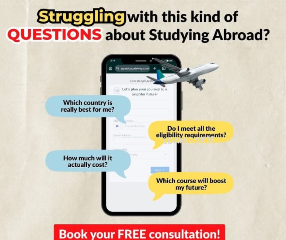 Want to Study Abroad? Here Are the Questions You Should Ask